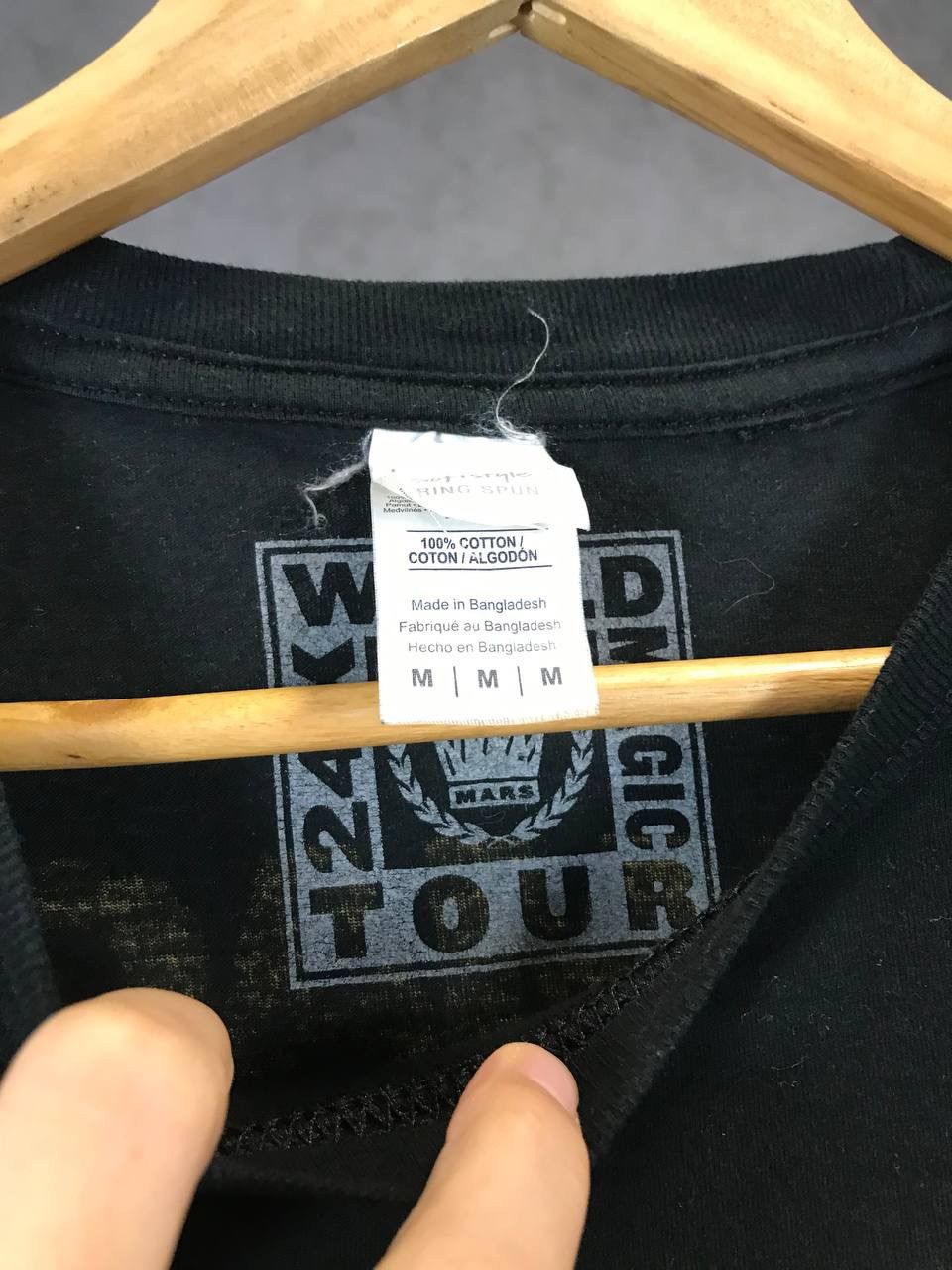 Band Tees Bruno Mars band tour tee Size US M / EU 48-50 / 2 - 4 Thumbnail