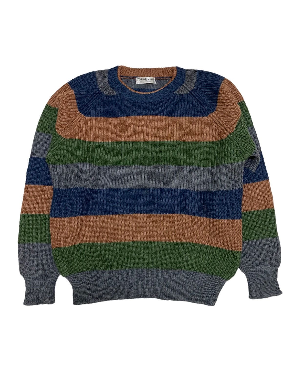 Japanese Brand × Vintage Vintage Japanese Brand Takashimaya Knitwear Sweater Size US M / EU 48-50 / 2 - 1 Thumbnail