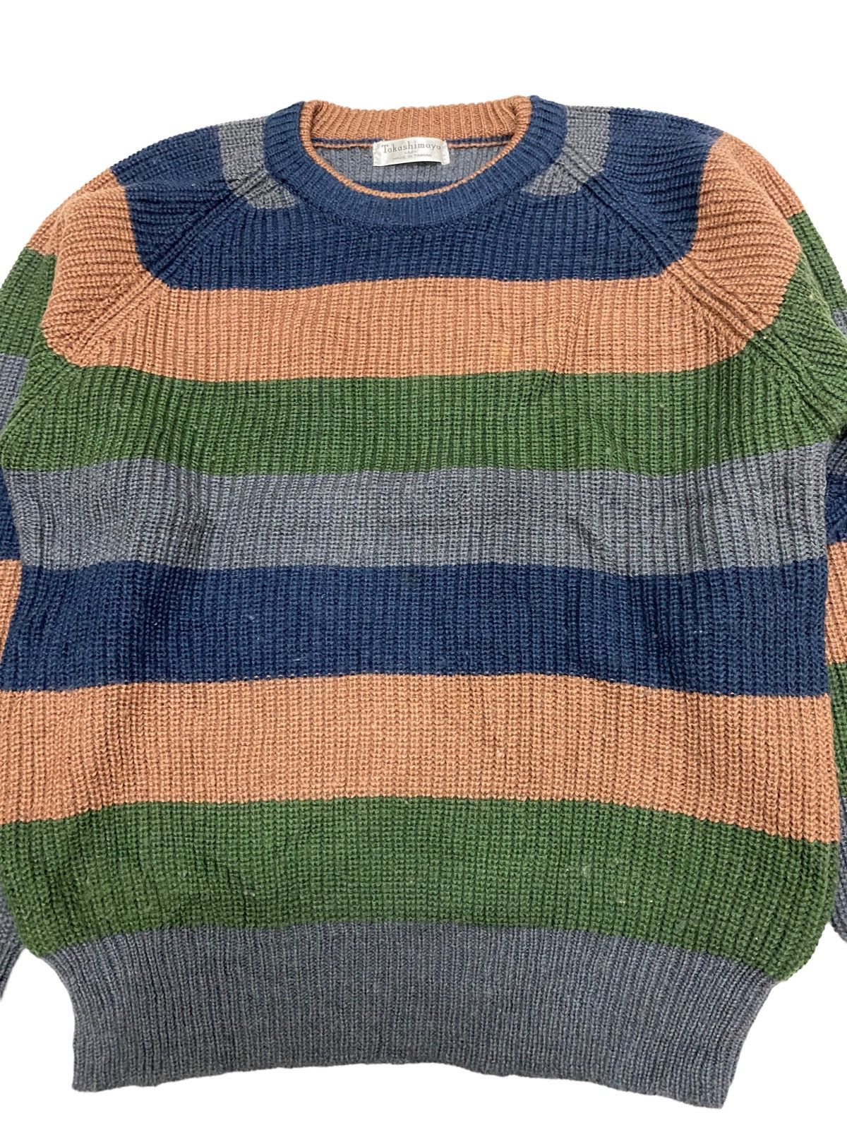 Japanese Brand × Vintage Vintage Japanese Brand Takashimaya Knitwear Sweater Size US M / EU 48-50 / 2 - 3 Thumbnail