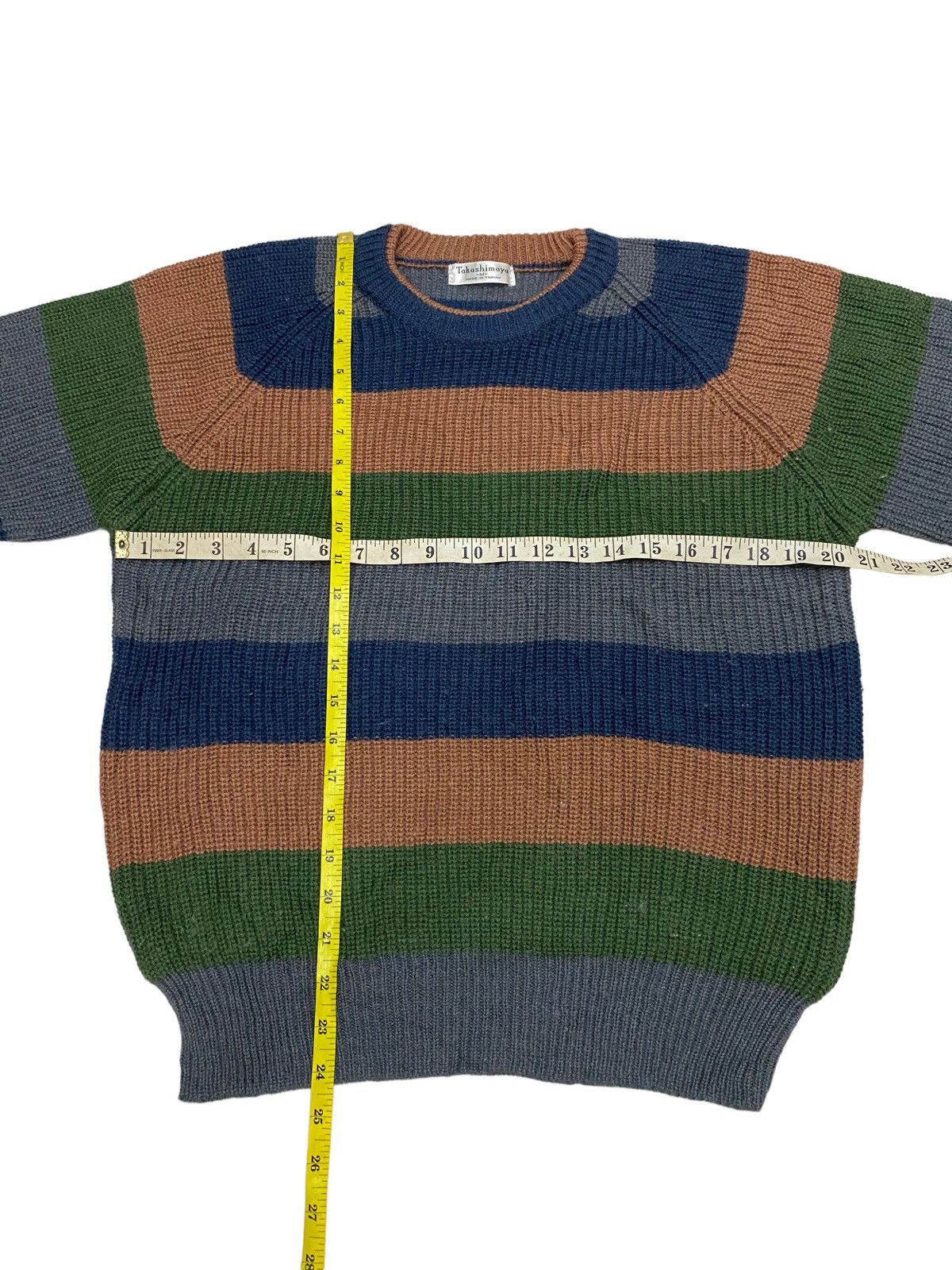 Japanese Brand × Vintage Vintage Japanese Brand Takashimaya Knitwear Sweater Size US M / EU 48-50 / 2 - 6 Thumbnail