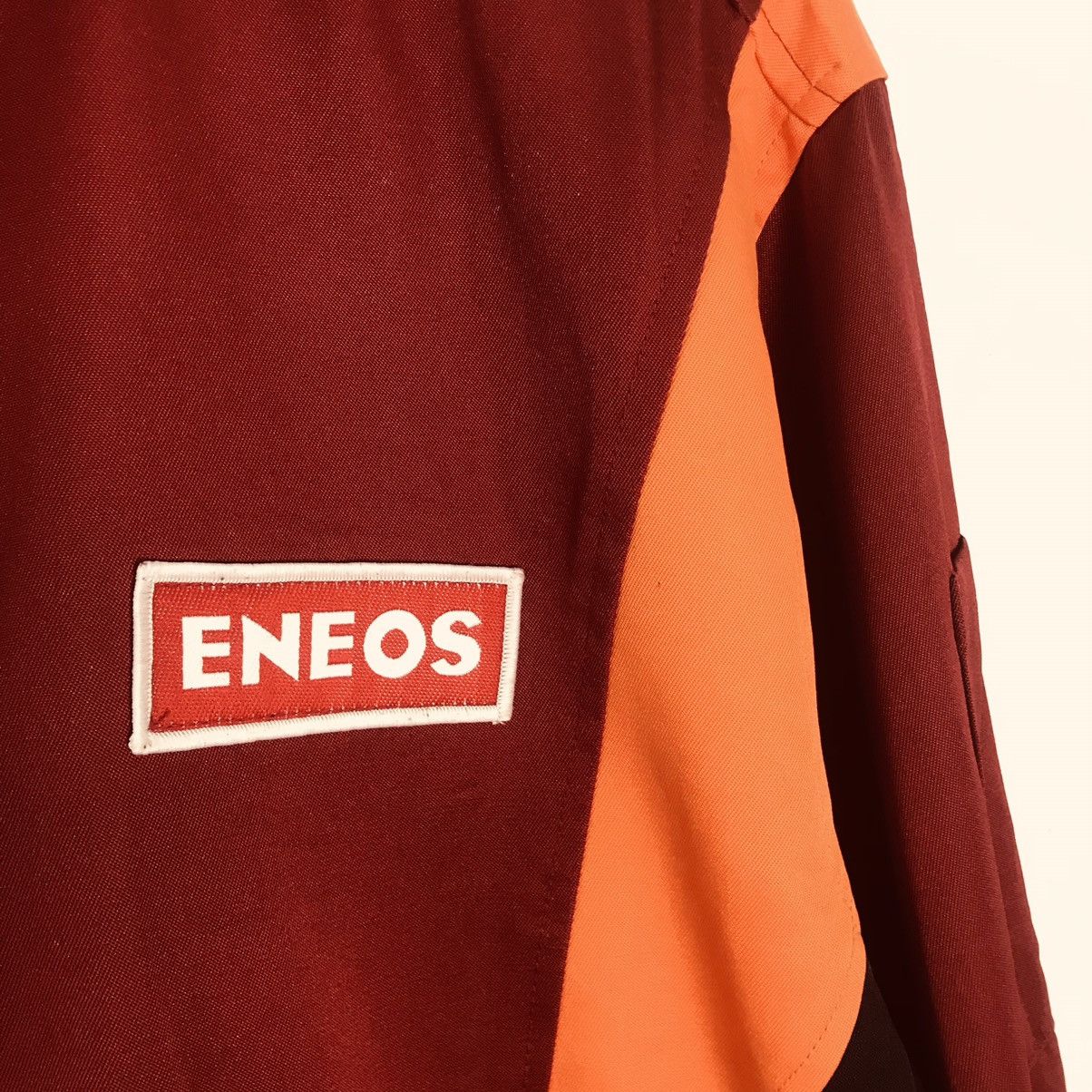 Vintage Eneos oil uniform jacket iniatial D actor Size US L / EU 52-54 / 3 - 8 Thumbnail