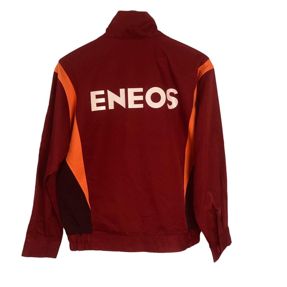 Vintage Eneos oil uniform jacket iniatial D actor Size US L / EU 52-54 / 3 - 1 Thumbnail