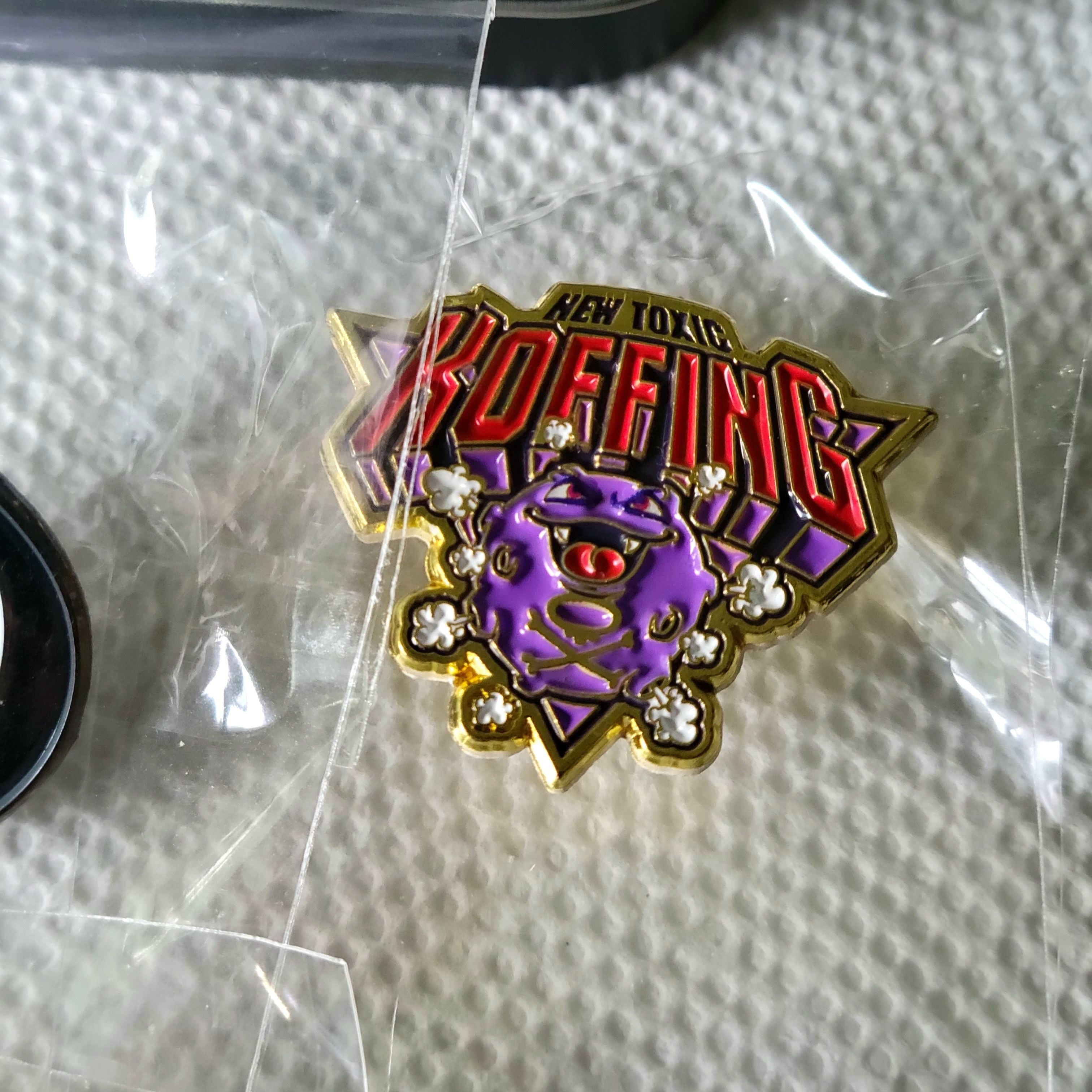 Hat Club × MyFitteds × New Era Good Hats Pokémon Pin set Size ONE SIZE - 4 Thumbnail