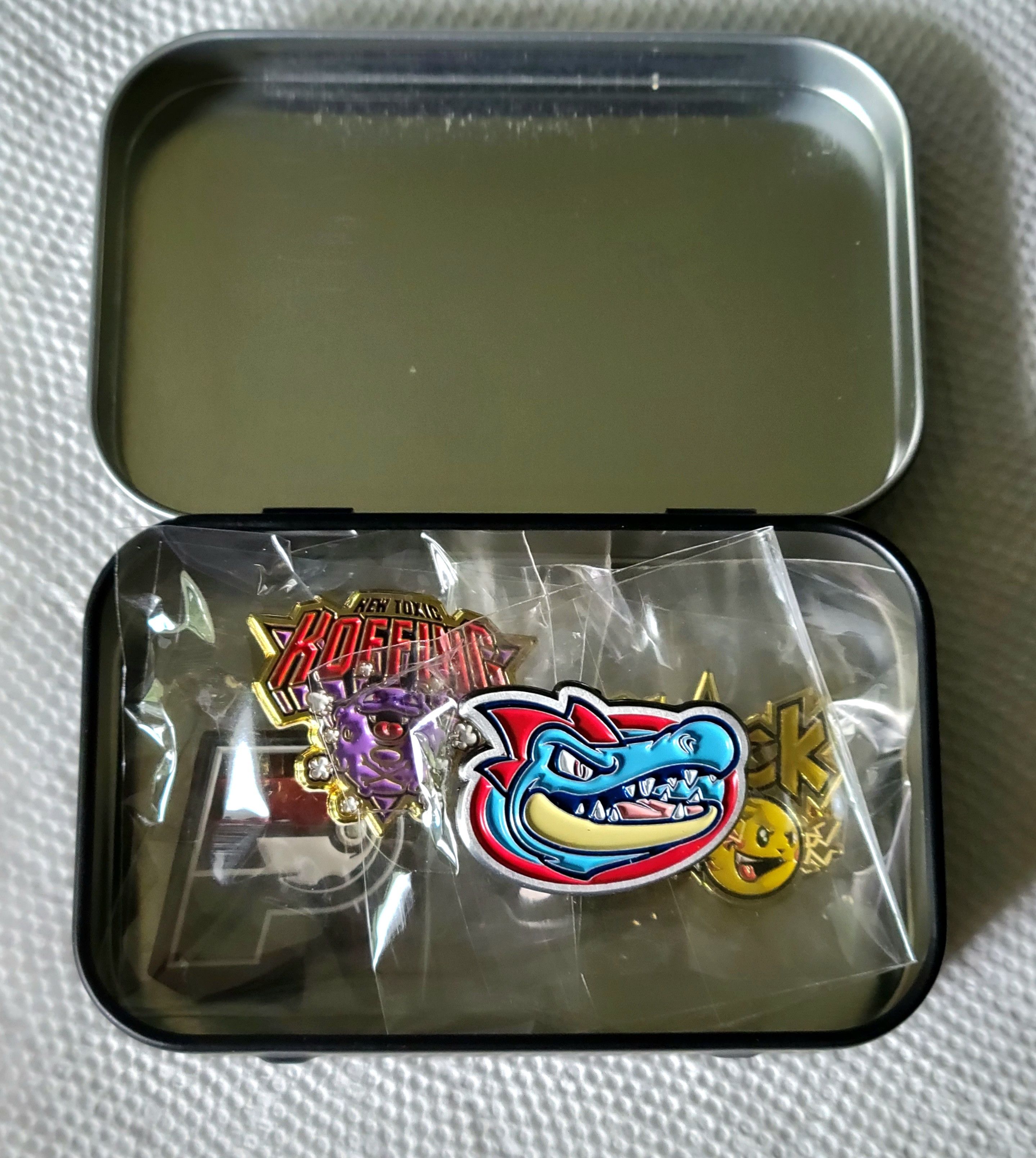 Hat Club × MyFitteds × New Era Good Hats Pokémon Pin set Size ONE SIZE - 6 Thumbnail