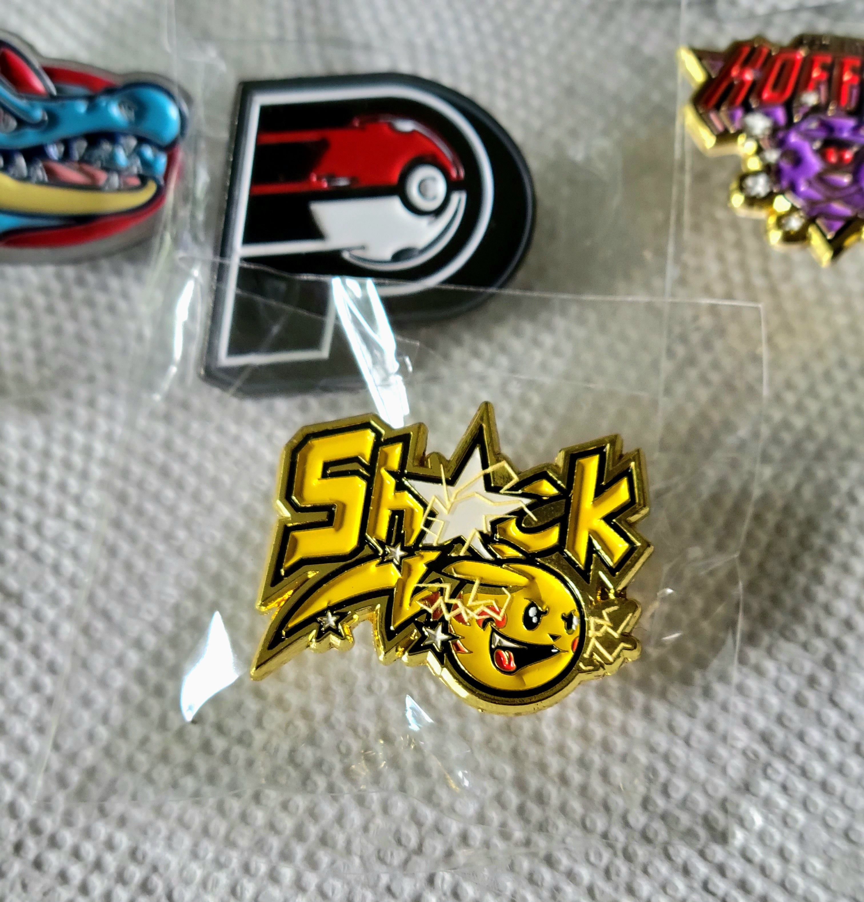 Hat Club × MyFitteds × New Era Good Hats Pokémon Pin set Size ONE SIZE - 3 Thumbnail
