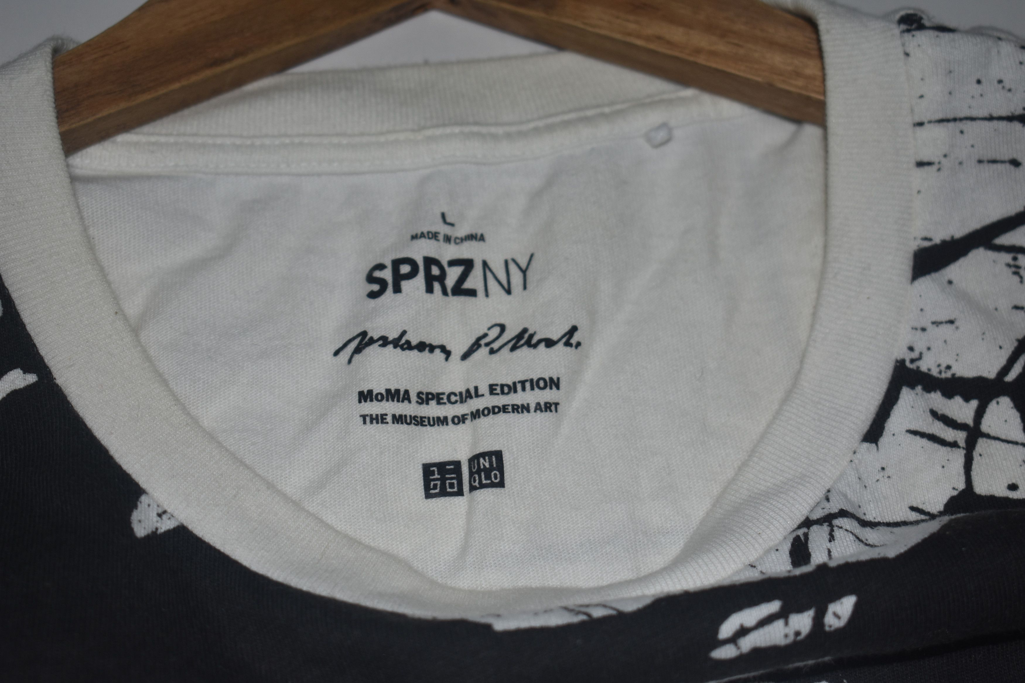 Arts & Science × MoMA × Uniqlo SPRZ x Moma Art T-shirt Size US L / EU 52-54 / 3 - 2 Thumbnail