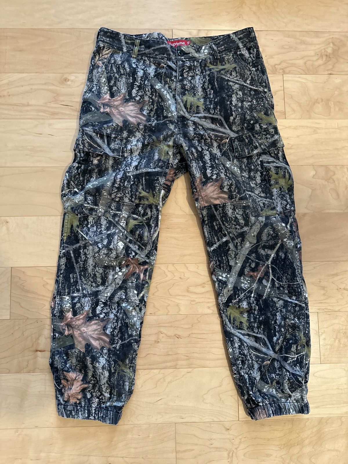 Supreme Supreme Cargo Pant Tree Camo Realtree FW15 Size 32 | Grailed