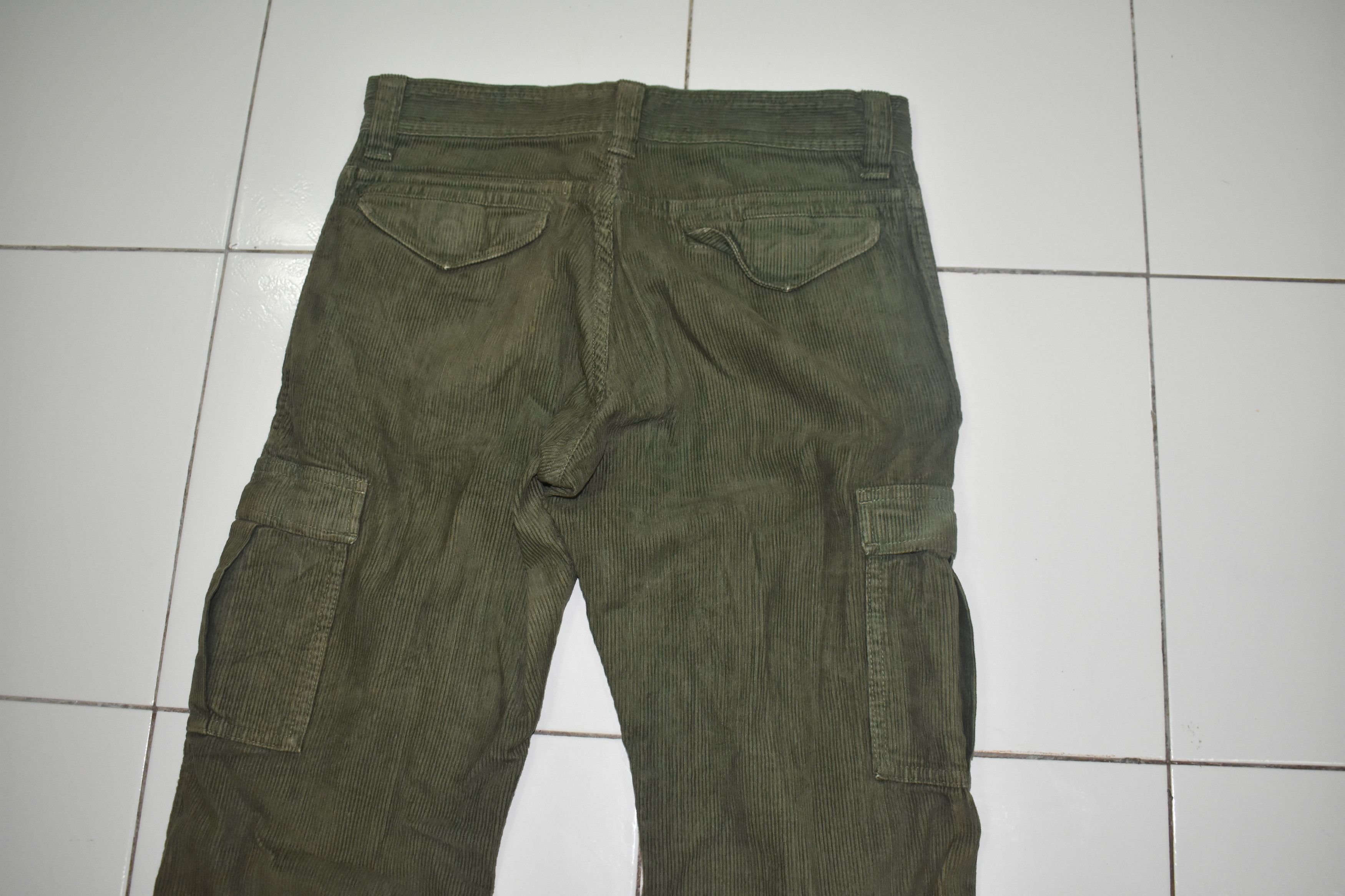 The North Face × Vintage Flare Vintage The North Face Cudroy Cargo Pant Size US 28 / EU 44 - 6 Thumbnail