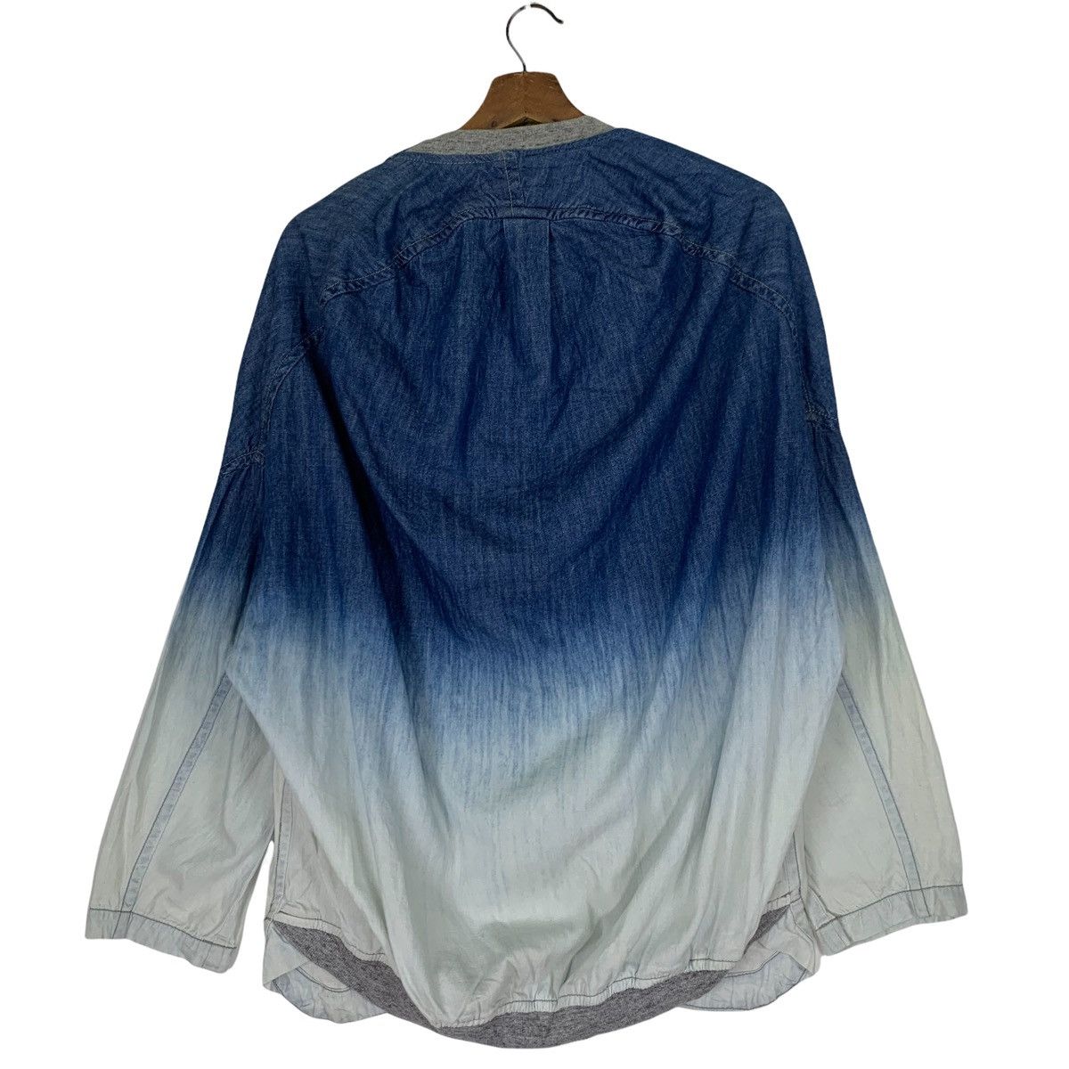 Issey Miyake Mercibeaucoup Denim Jeans Designer Jacket Size US L / EU 52-54 / 3 - 6 Thumbnail