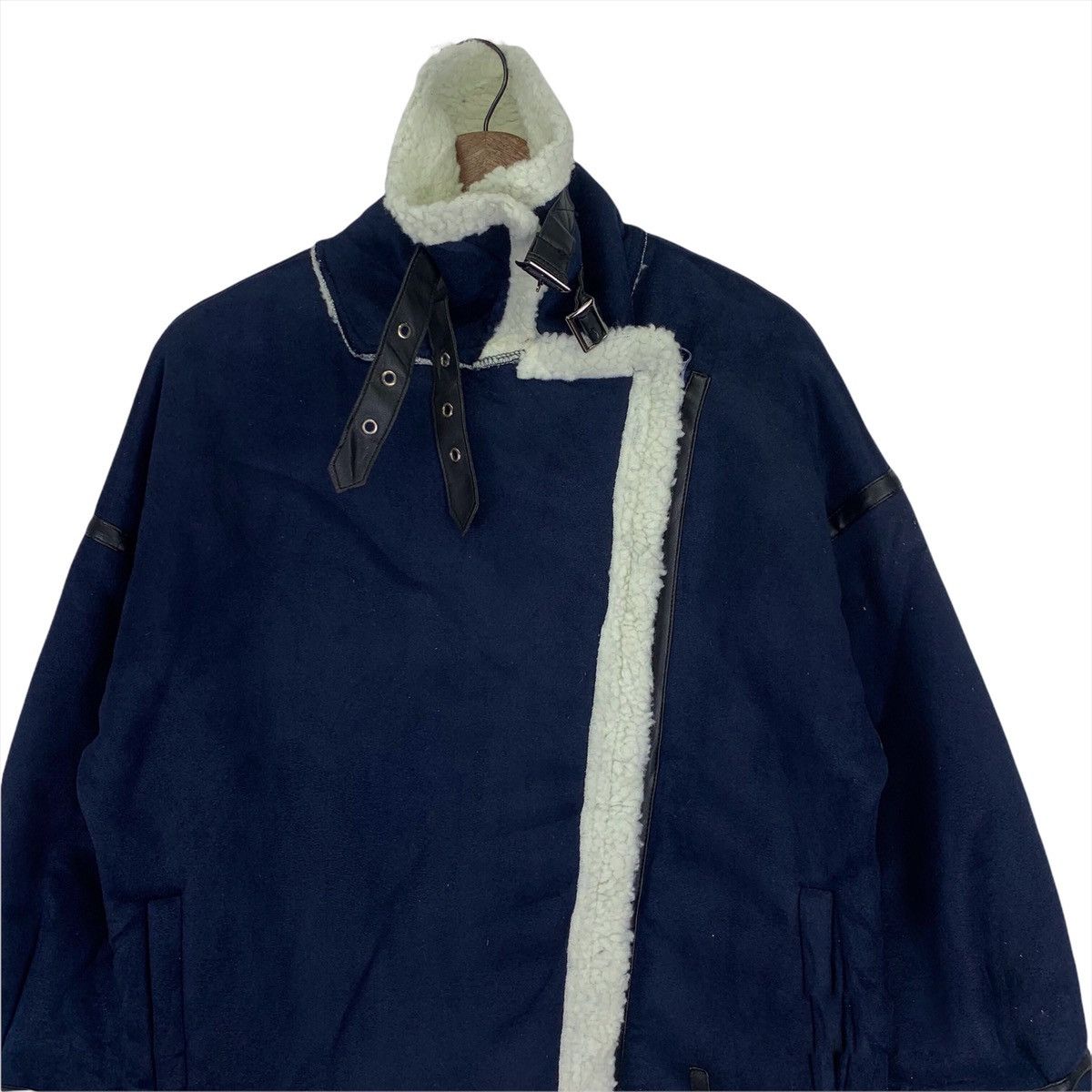 Japanese Brand Vintage Junoah Suede Leather Jacket Size US XL / EU 56 / 4 - 2 Thumbnail