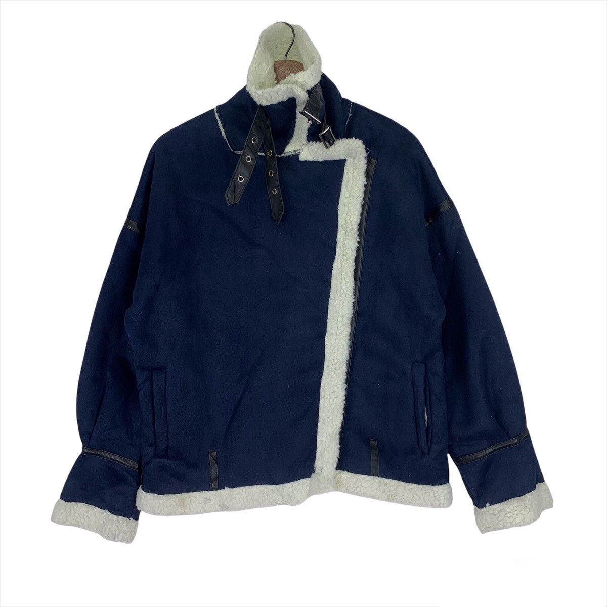 Japanese Brand Vintage Junoah Suede Leather Jacket Size US XL / EU 56 / 4 - 1 Thumbnail