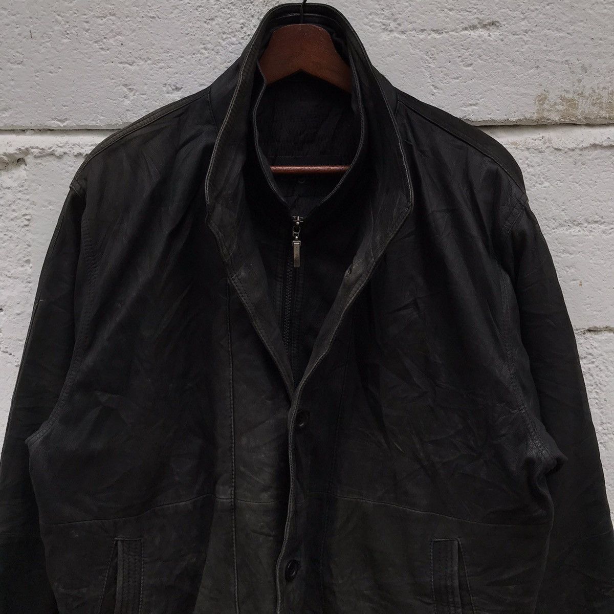 Bugatti Bugatti Hirsch Leather Jacket Size US L / EU 52-54 / 3 - 6 Thumbnail