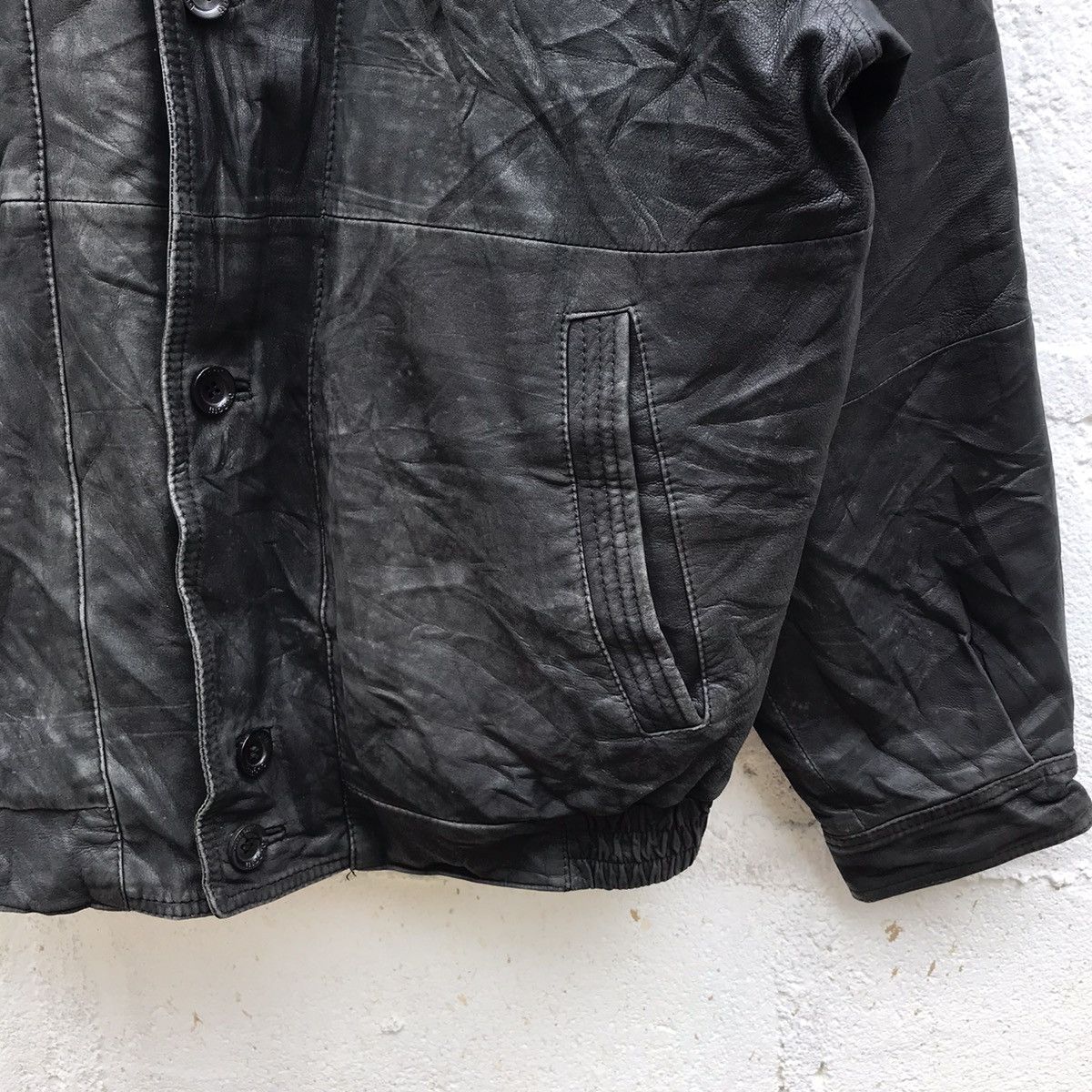 Bugatti Bugatti Hirsch Leather Jacket Size US L / EU 52-54 / 3 - 5 Thumbnail
