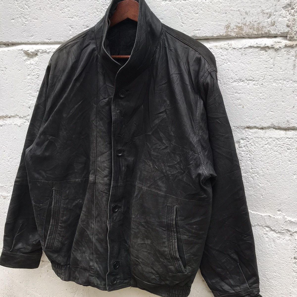 Bugatti Bugatti Hirsch Leather Jacket Size US L / EU 52-54 / 3 - 3 Thumbnail
