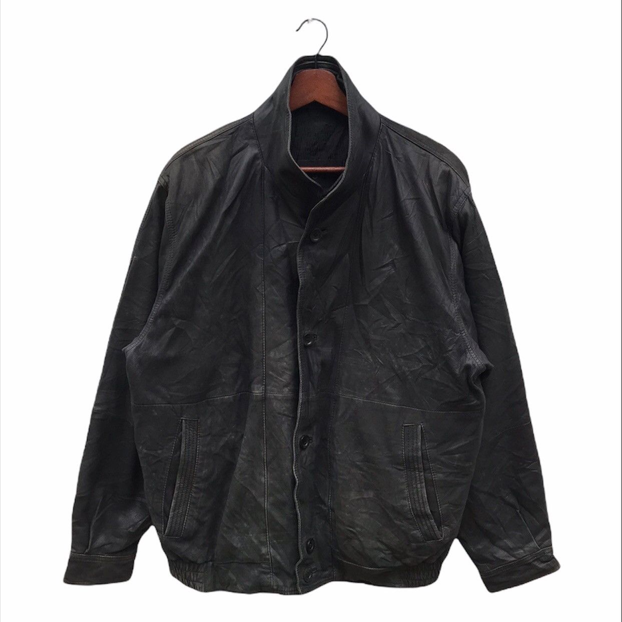 Bugatti Bugatti Hirsch Leather Jacket Size US L / EU 52-54 / 3 - 1 Thumbnail