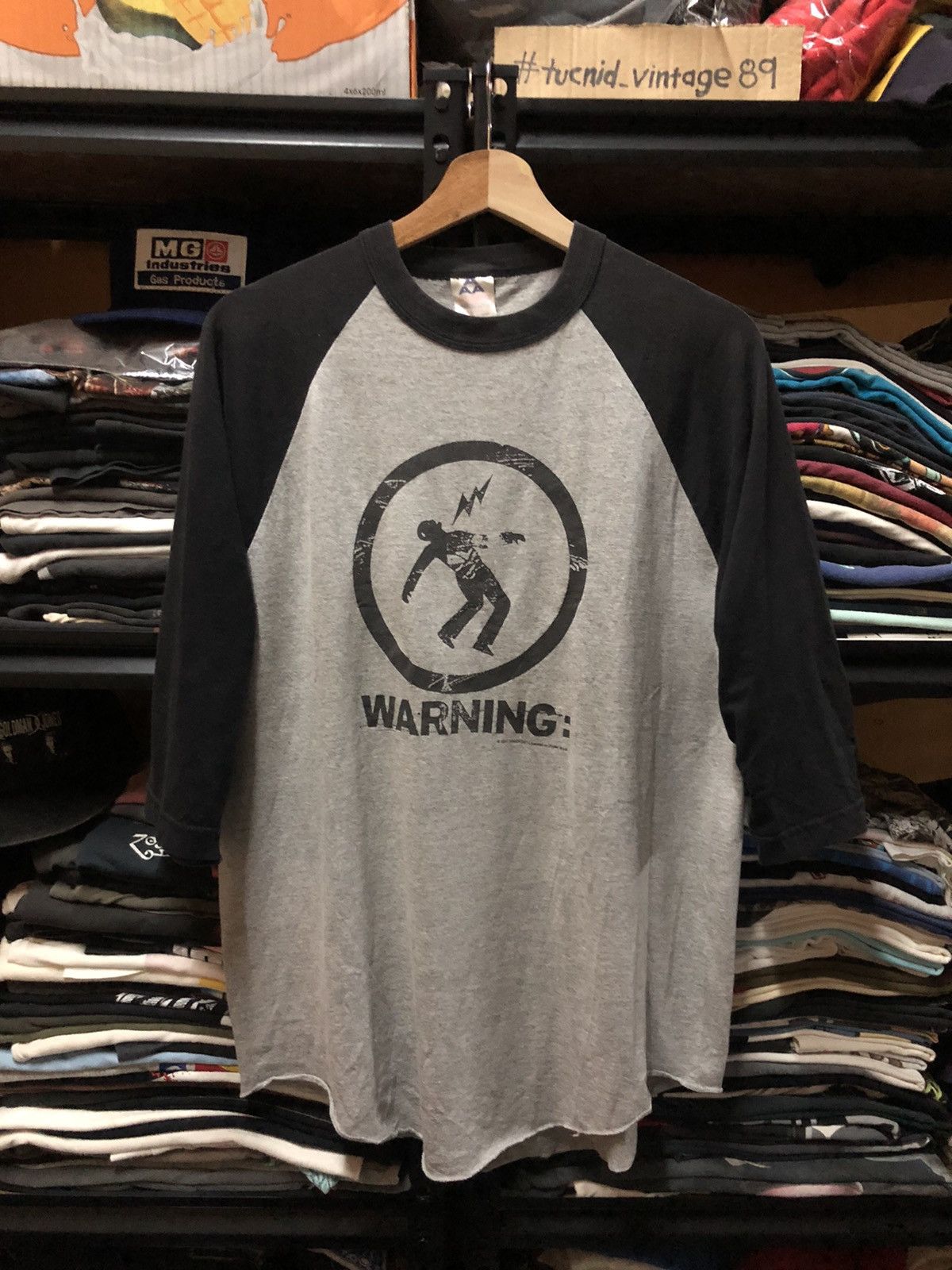 Rare!! Vintage 2001 Green Day Warning Album 3q Tshirt