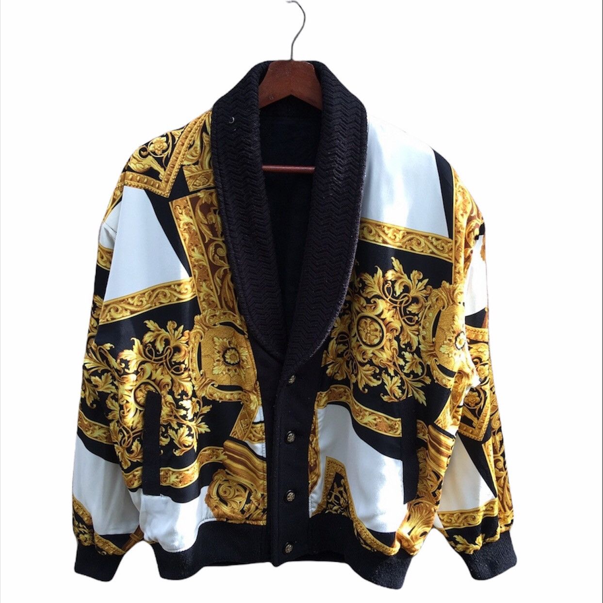 Japanese Brand Japanese Brand Design Full Print Blazer Coat Size 38L - 1 Thumbnail