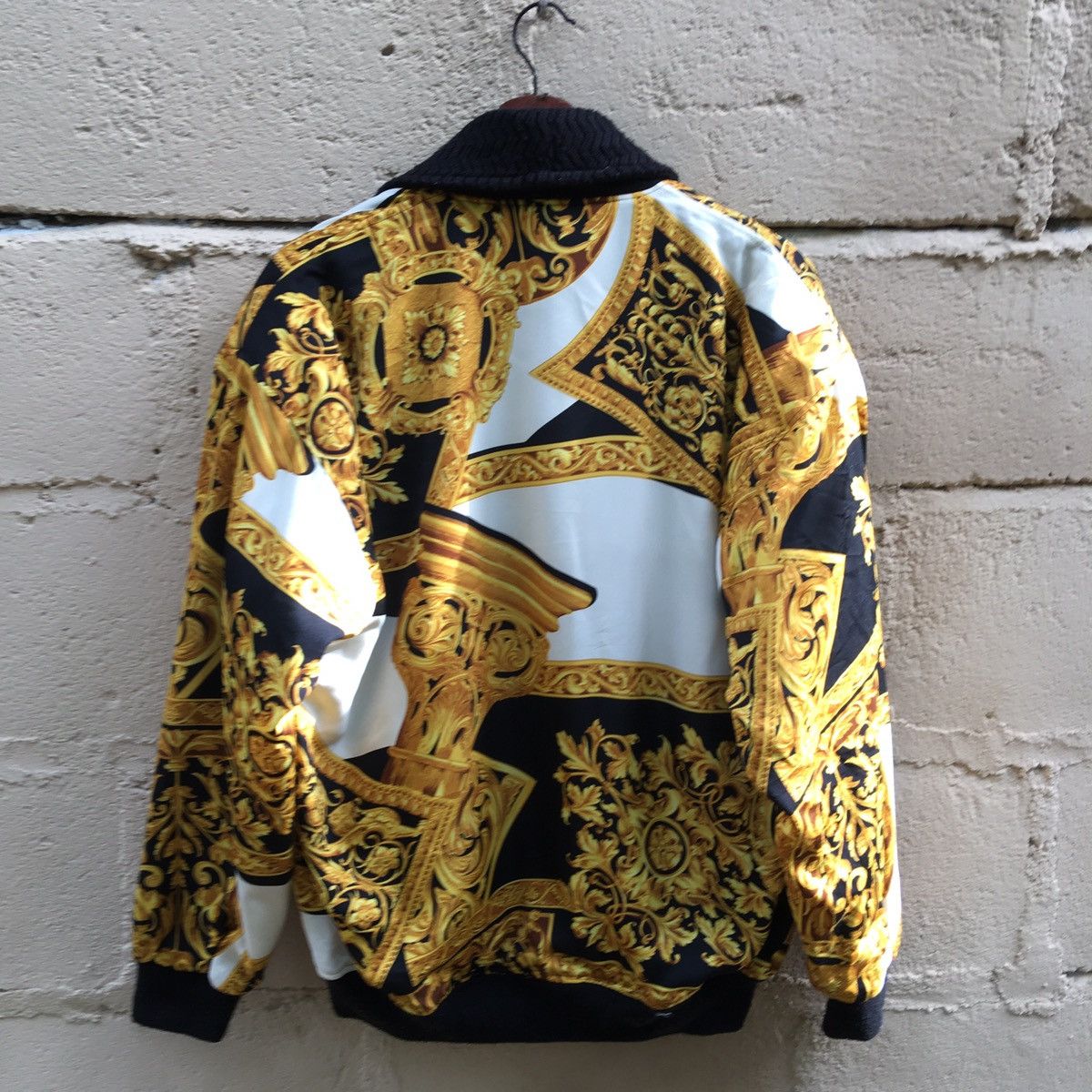 Japanese Brand Japanese Brand Design Full Print Blazer Coat Size 38L - 6 Thumbnail