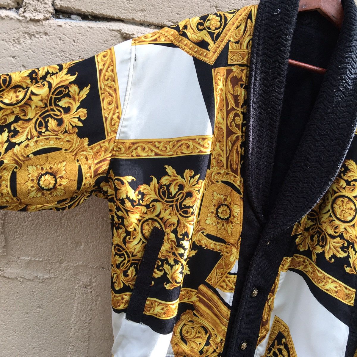 Japanese Brand Japanese Brand Design Full Print Blazer Coat Size 38L - 5 Thumbnail