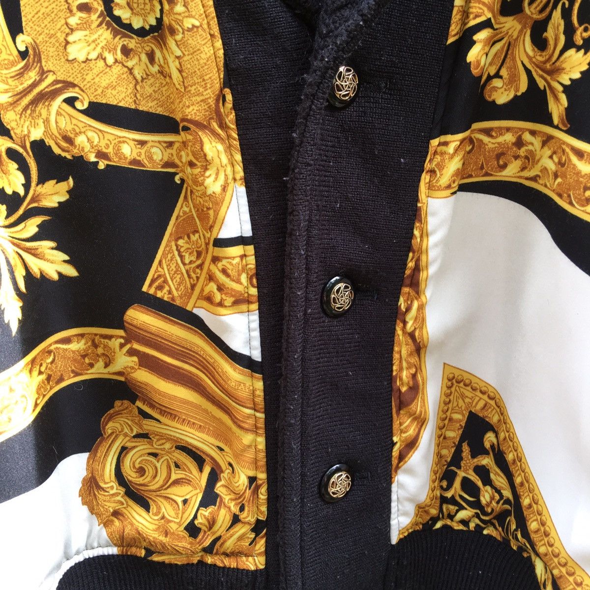 Japanese Brand Japanese Brand Design Full Print Blazer Coat Size 38L - 4 Thumbnail