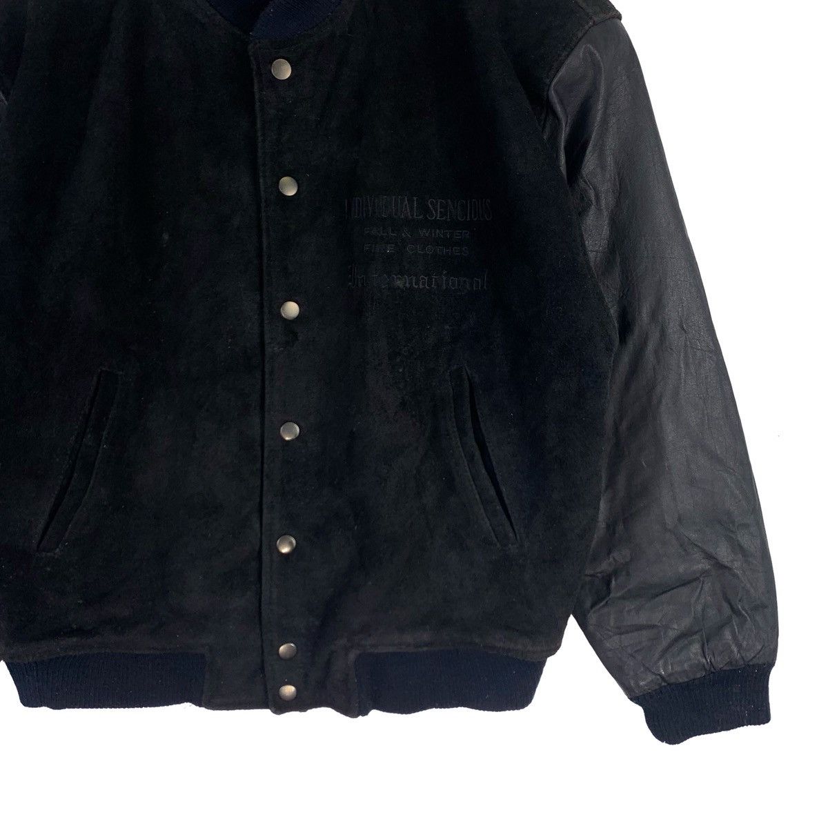 Japanese Brand Advantage Of The Men Varsity Leather Jacket Size US M / EU 48-50 / 2 - 4 Thumbnail