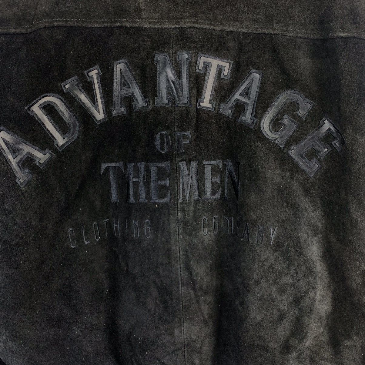 Japanese Brand Advantage Of The Men Varsity Leather Jacket Size US M / EU 48-50 / 2 - 8 Thumbnail