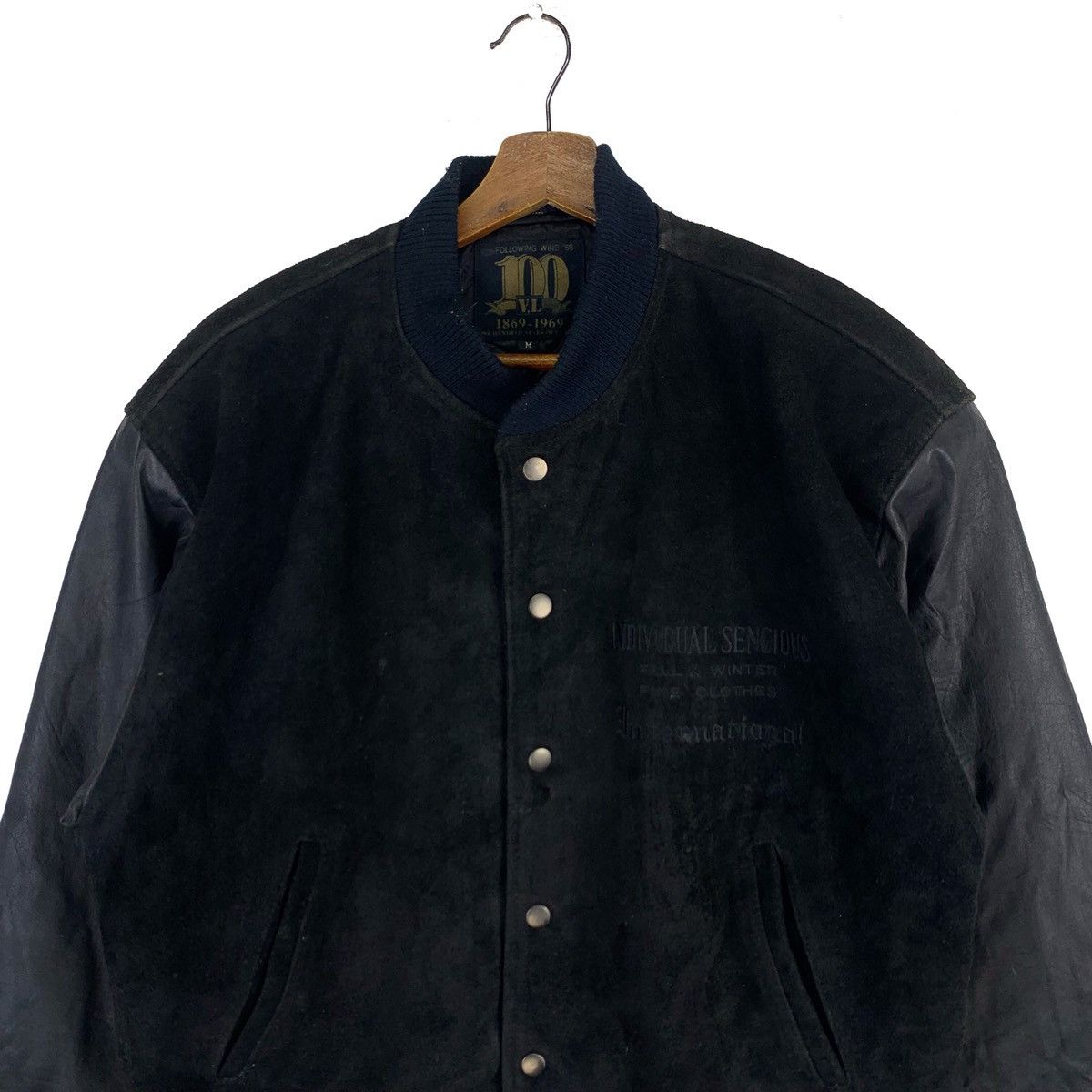 Japanese Brand Advantage Of The Men Varsity Leather Jacket Size US M / EU 48-50 / 2 - 3 Thumbnail