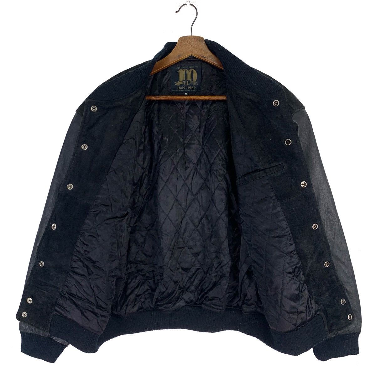 Japanese Brand Advantage Of The Men Varsity Leather Jacket Size US M / EU 48-50 / 2 - 5 Thumbnail