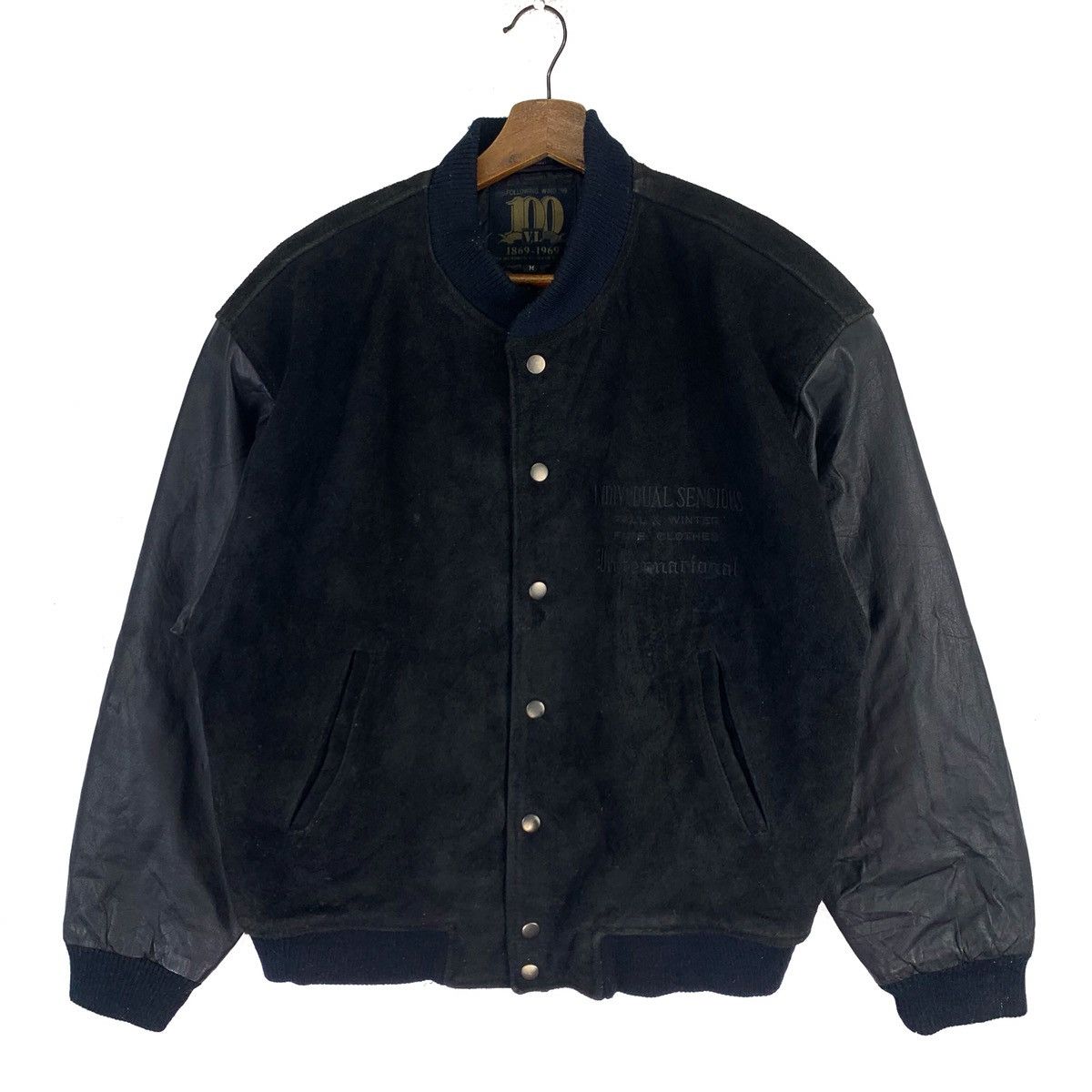 Japanese Brand Advantage Of The Men Varsity Leather Jacket Size US M / EU 48-50 / 2 - 2 Thumbnail