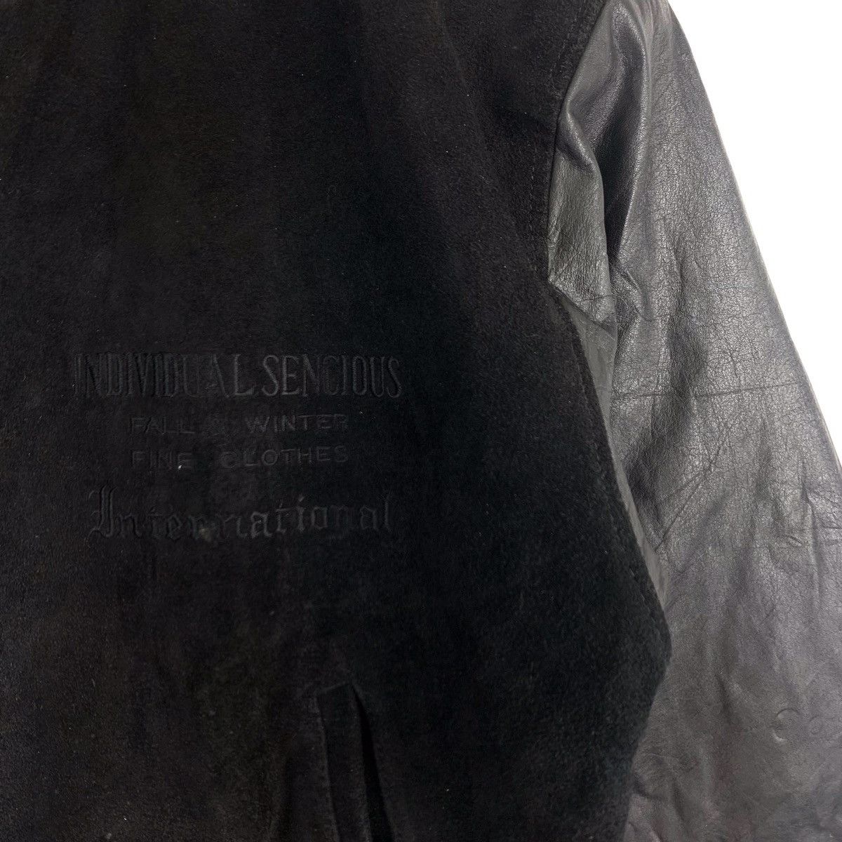 Japanese Brand Advantage Of The Men Varsity Leather Jacket Size US M / EU 48-50 / 2 - 6 Thumbnail
