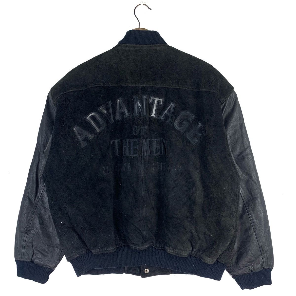 Japanese Brand Advantage Of The Men Varsity Leather Jacket Size US M / EU 48-50 / 2 - 7 Thumbnail