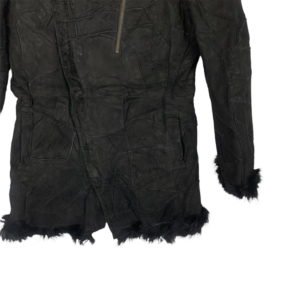 Other Tornado Mart Leather Designer Embroidery Wool Jacket Size US M / EU 48-50 / 2 - 3 Thumbnail