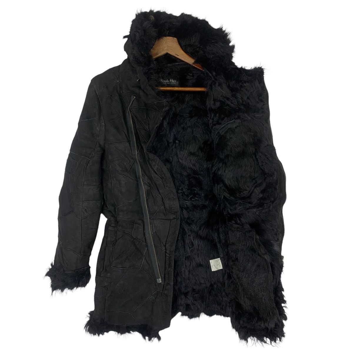 Other Tornado Mart Leather Designer Embroidery Wool Jacket Size US M / EU 48-50 / 2 - 4 Thumbnail