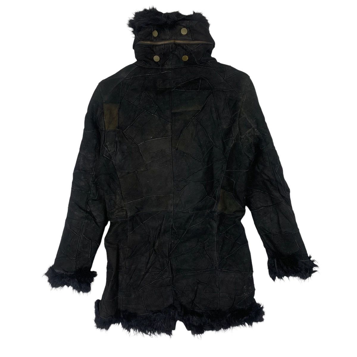 Other Tornado Mart Leather Designer Embroidery Wool Jacket Size US M / EU 48-50 / 2 - 6 Thumbnail