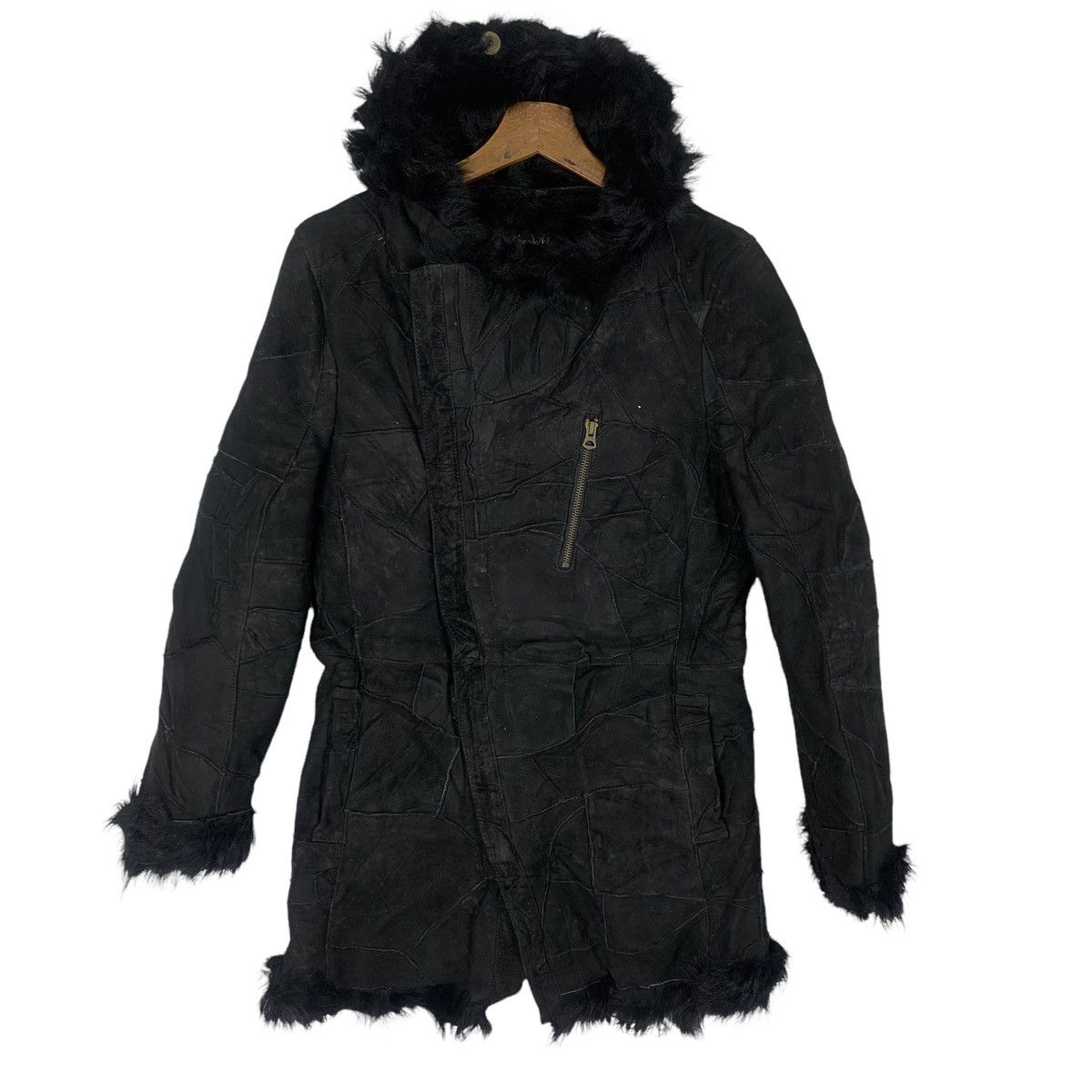 Other Tornado Mart Leather Designer Embroidery Wool Jacket Size US M / EU 48-50 / 2 - 1 Thumbnail