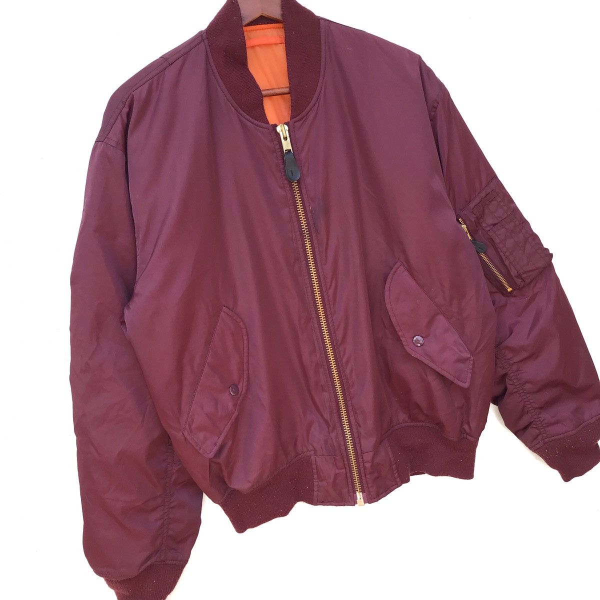 Other Vintage Flight Jacket Size US L / EU 52-54 / 3 - 3 Thumbnail