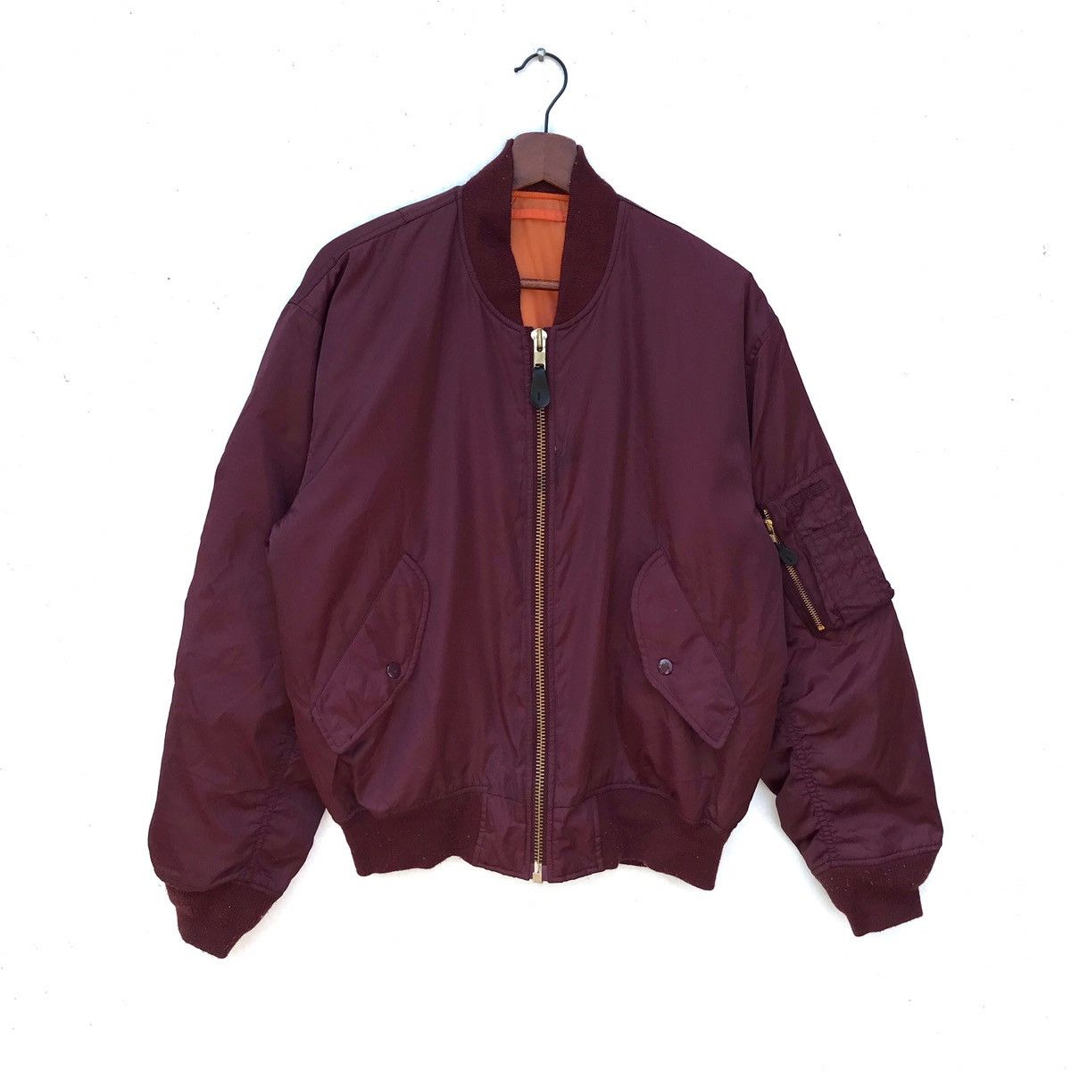 Other Vintage Flight Jacket Size US L / EU 52-54 / 3 - 1 Thumbnail