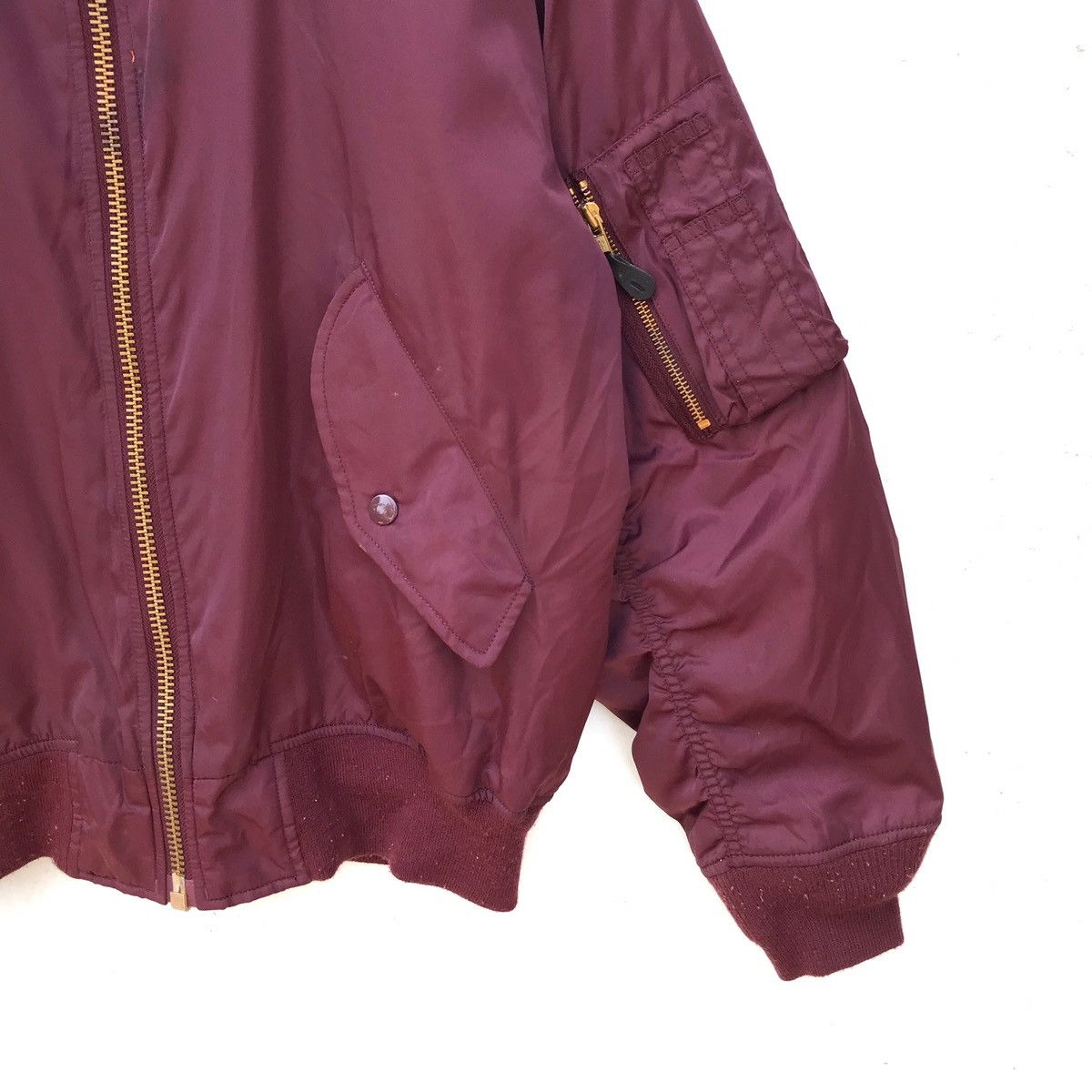 Other Vintage Flight Jacket Size US L / EU 52-54 / 3 - 5 Thumbnail