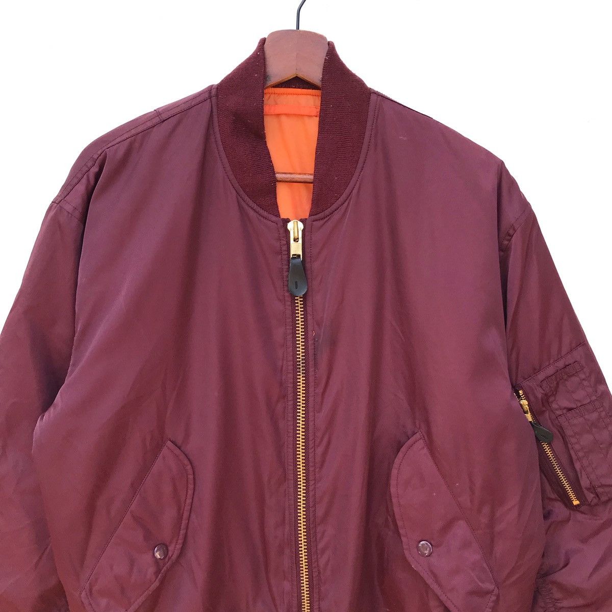 Other Vintage Flight Jacket Size US L / EU 52-54 / 3 - 4 Thumbnail