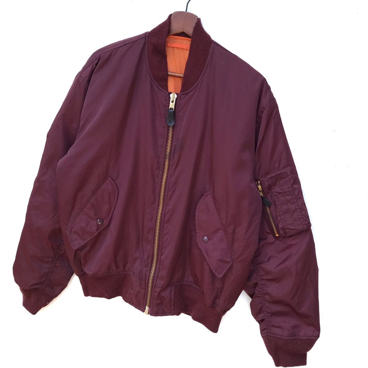 Other Vintage Flight Jacket Size US L / EU 52-54 / 3 - 2 Thumbnail