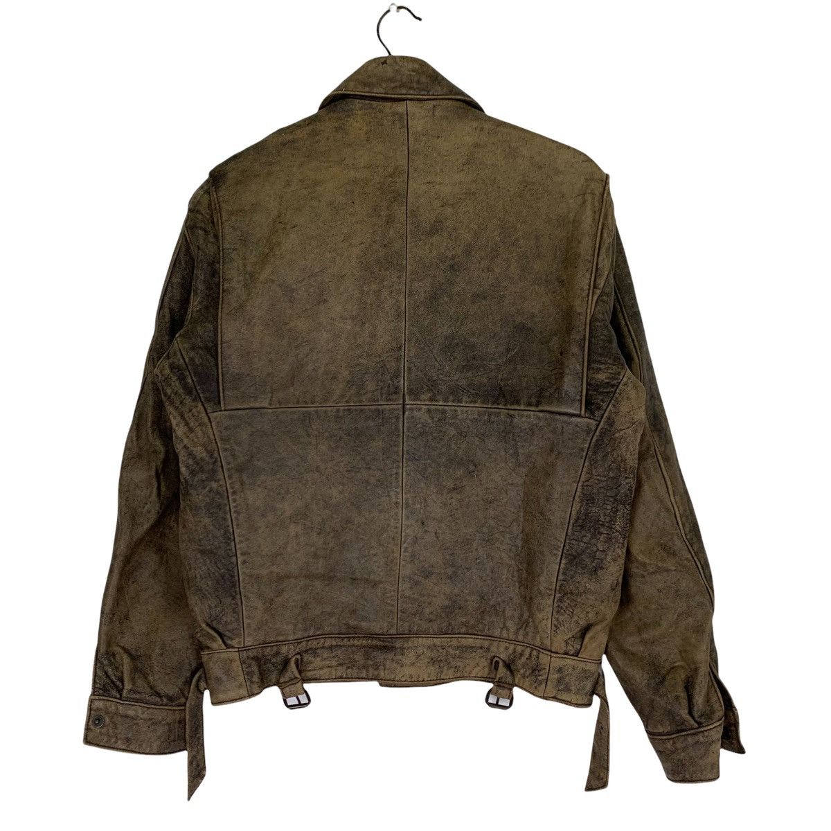 Vintage Vintage Leather Jacket Size US L / EU 52-54 / 3 - 6 Thumbnail