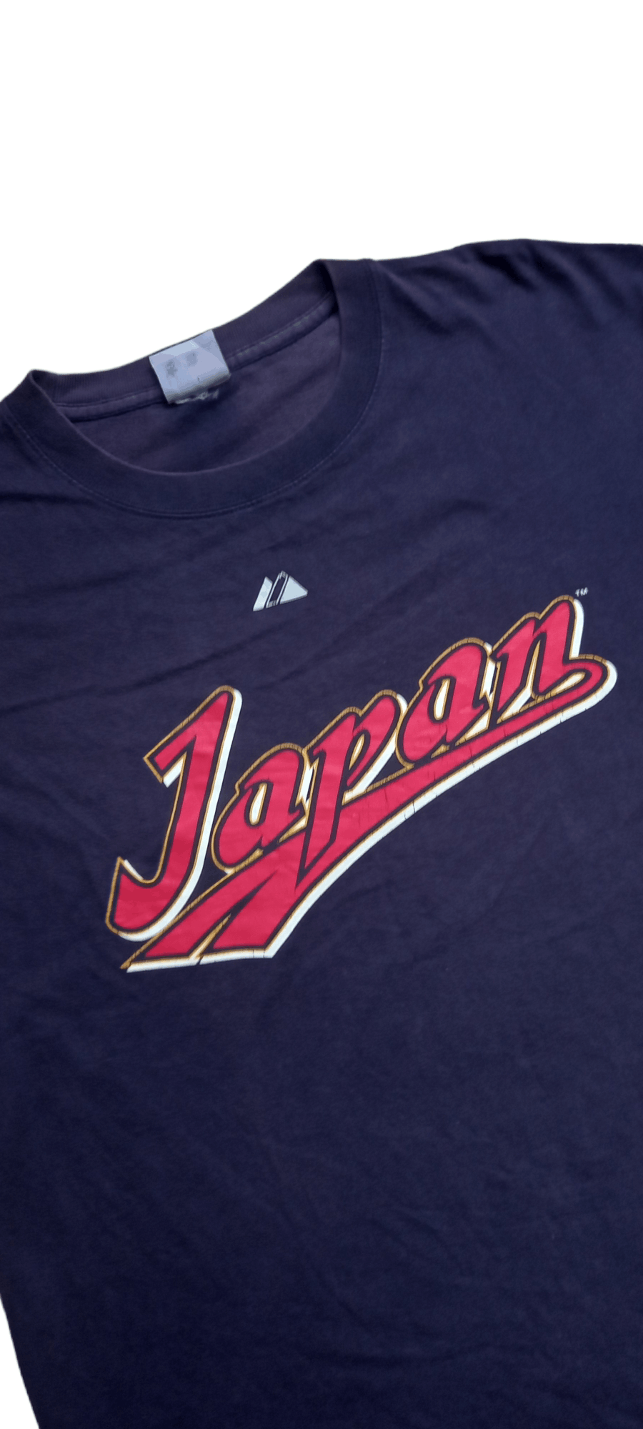 Japan 2009 World Baseball Champions Line Up Floral Sleeve