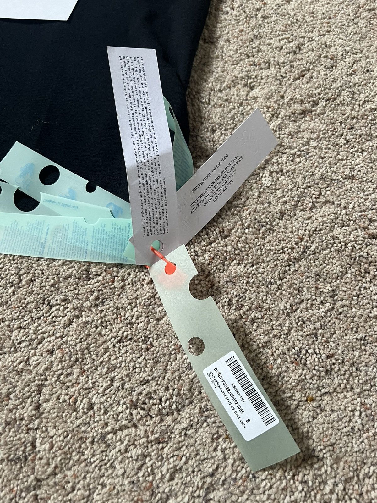 Off-White Off-White weed Arrows Tee Size US S / EU 44-46 / 1 - 7 Thumbnail
