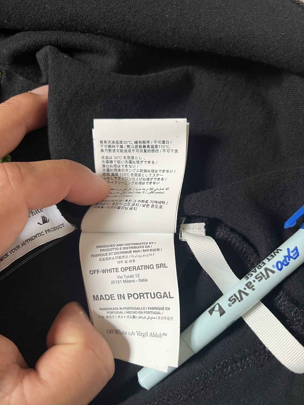 Off-White Off-White weed Arrows Tee Size US S / EU 44-46 / 1 - 13 Thumbnail