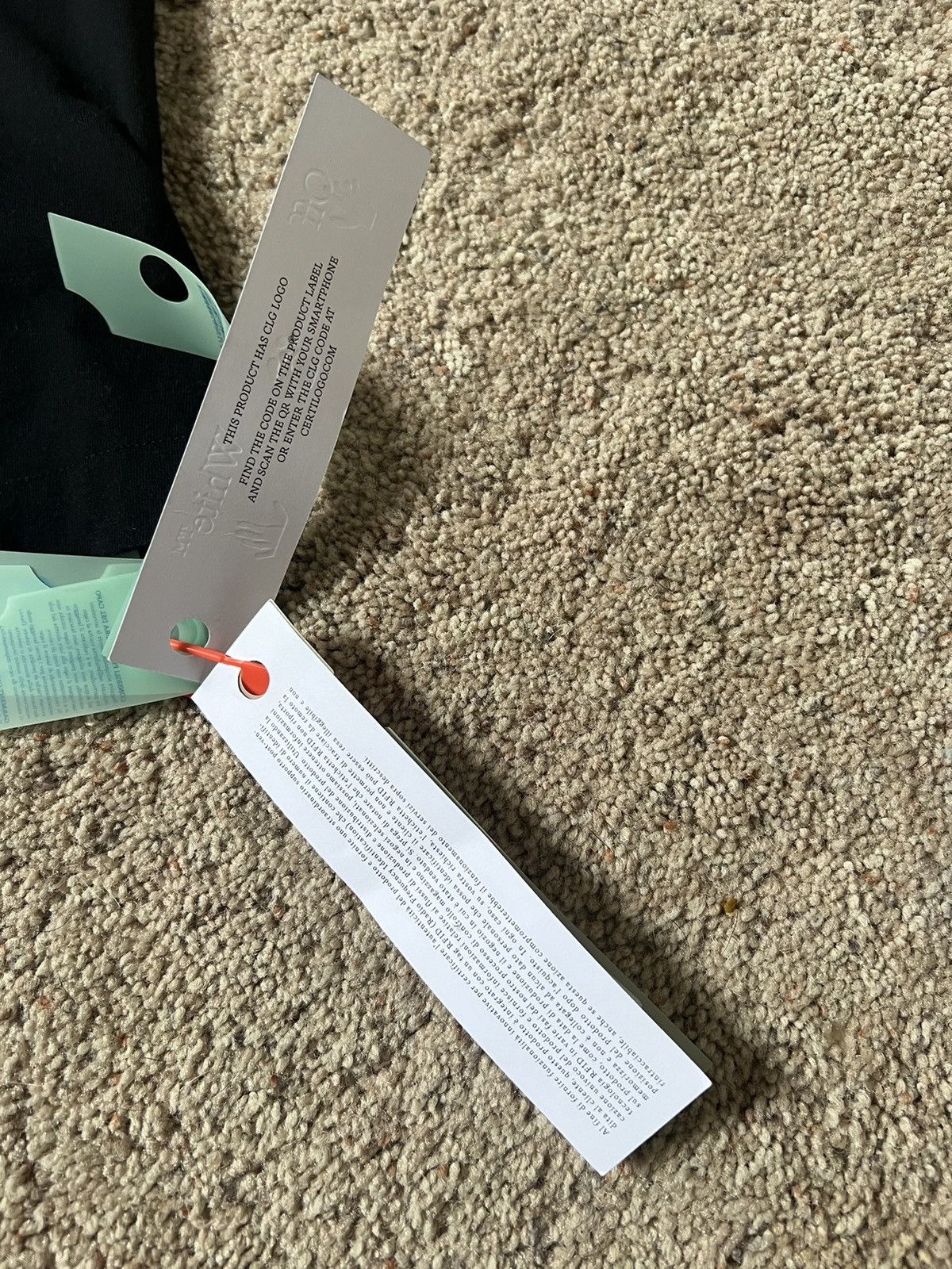Off-White Off-White weed Arrows Tee Size US S / EU 44-46 / 1 - 6 Thumbnail