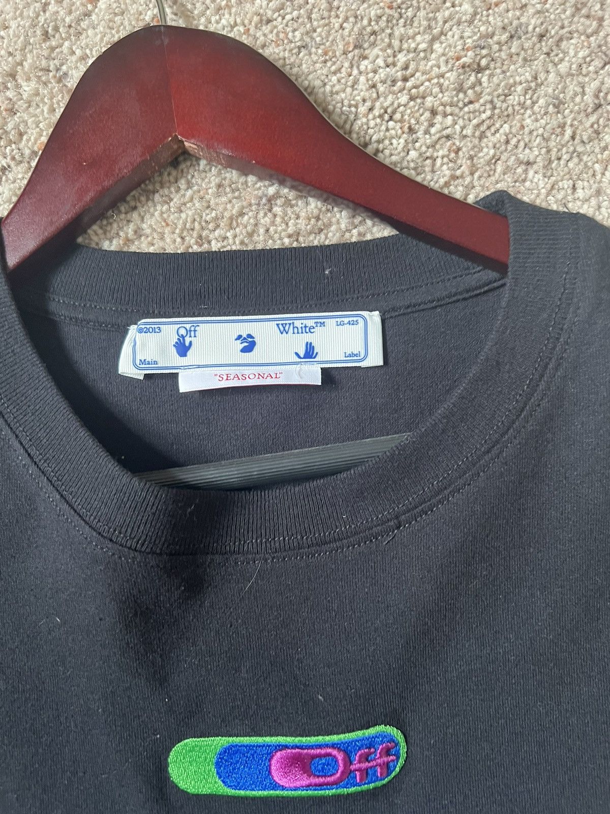 Off-White Off-White weed Arrows Tee Size US S / EU 44-46 / 1 - 8 Thumbnail