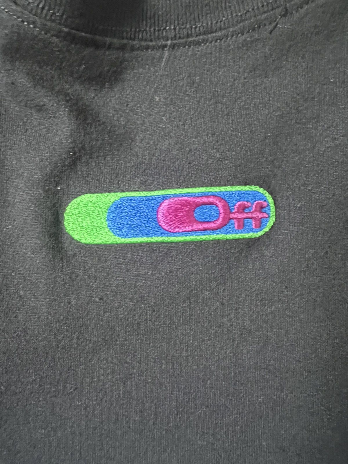 Off-White Off-White weed Arrows Tee Size US S / EU 44-46 / 1 - 9 Thumbnail