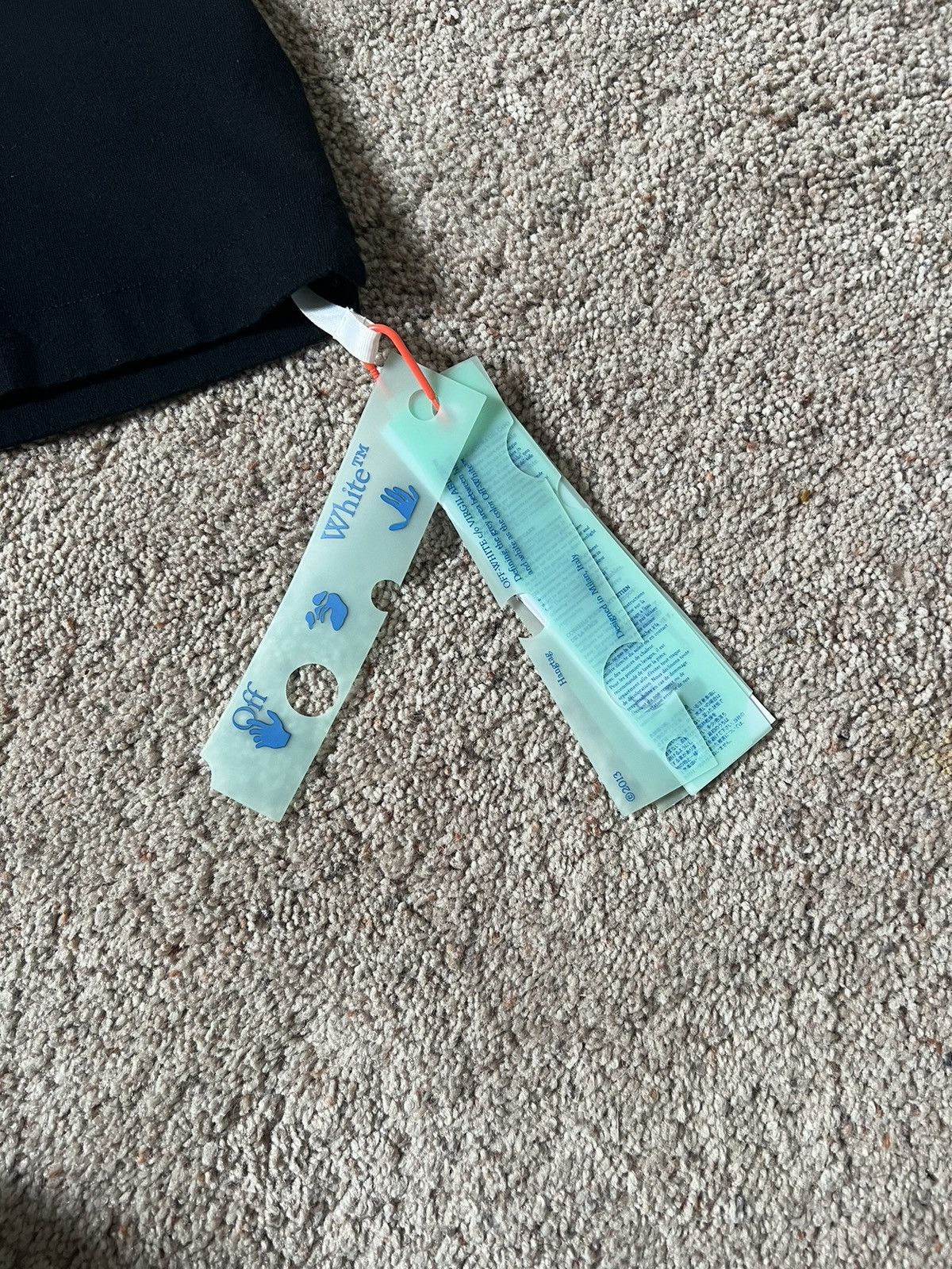 Off-White Off-White weed Arrows Tee Size US S / EU 44-46 / 1 - 2 Thumbnail