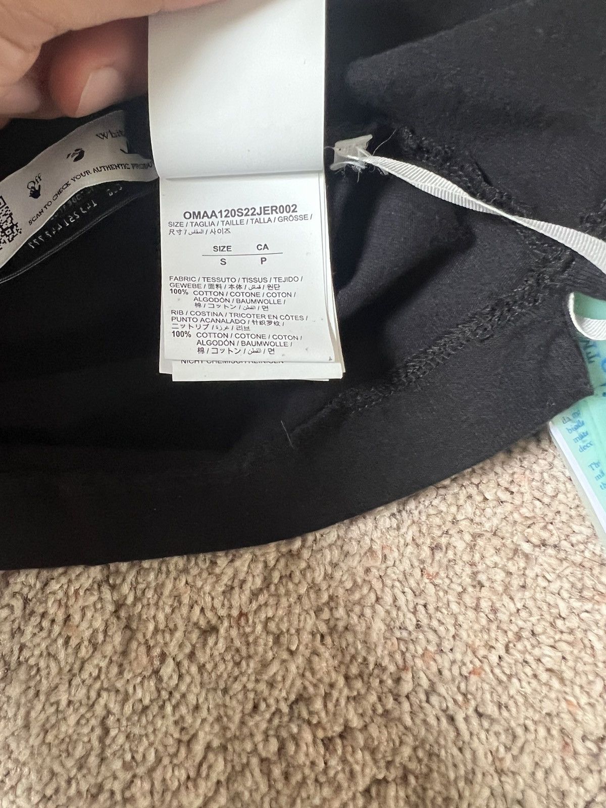 Off-White Off-White weed Arrows Tee Size US S / EU 44-46 / 1 - 11 Thumbnail