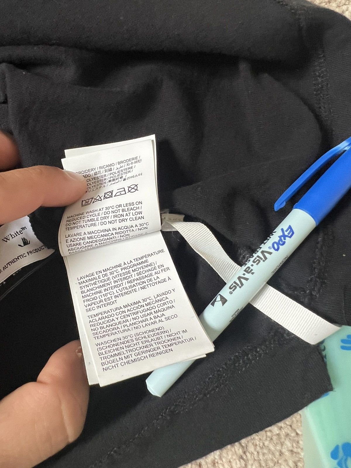 Off-White Off-White weed Arrows Tee Size US S / EU 44-46 / 1 - 12 Thumbnail